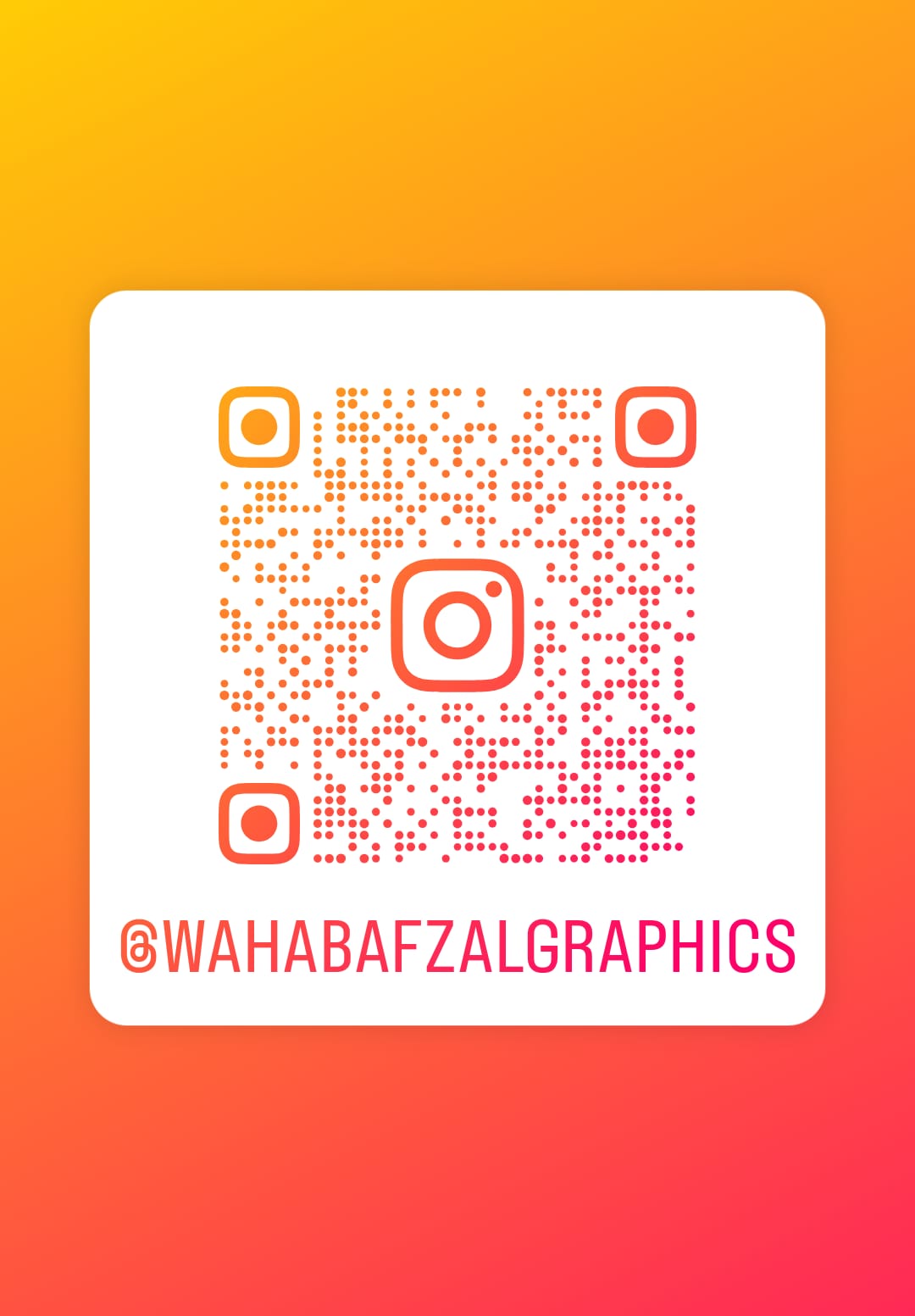 Instagram QR